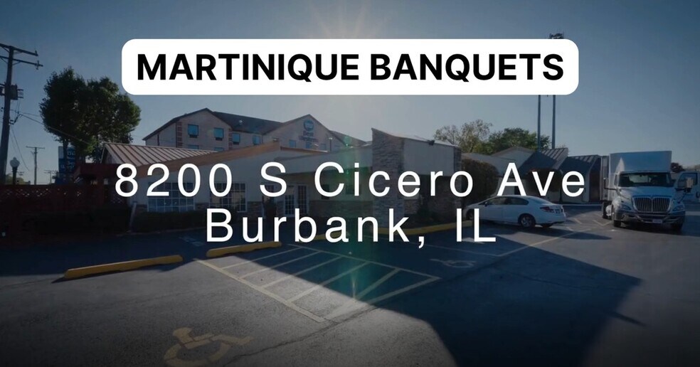 8200 S Cicero Ave, Burbank, IL à vendre - Vidéo sur l’inscription commerciale - Image 2 de 10