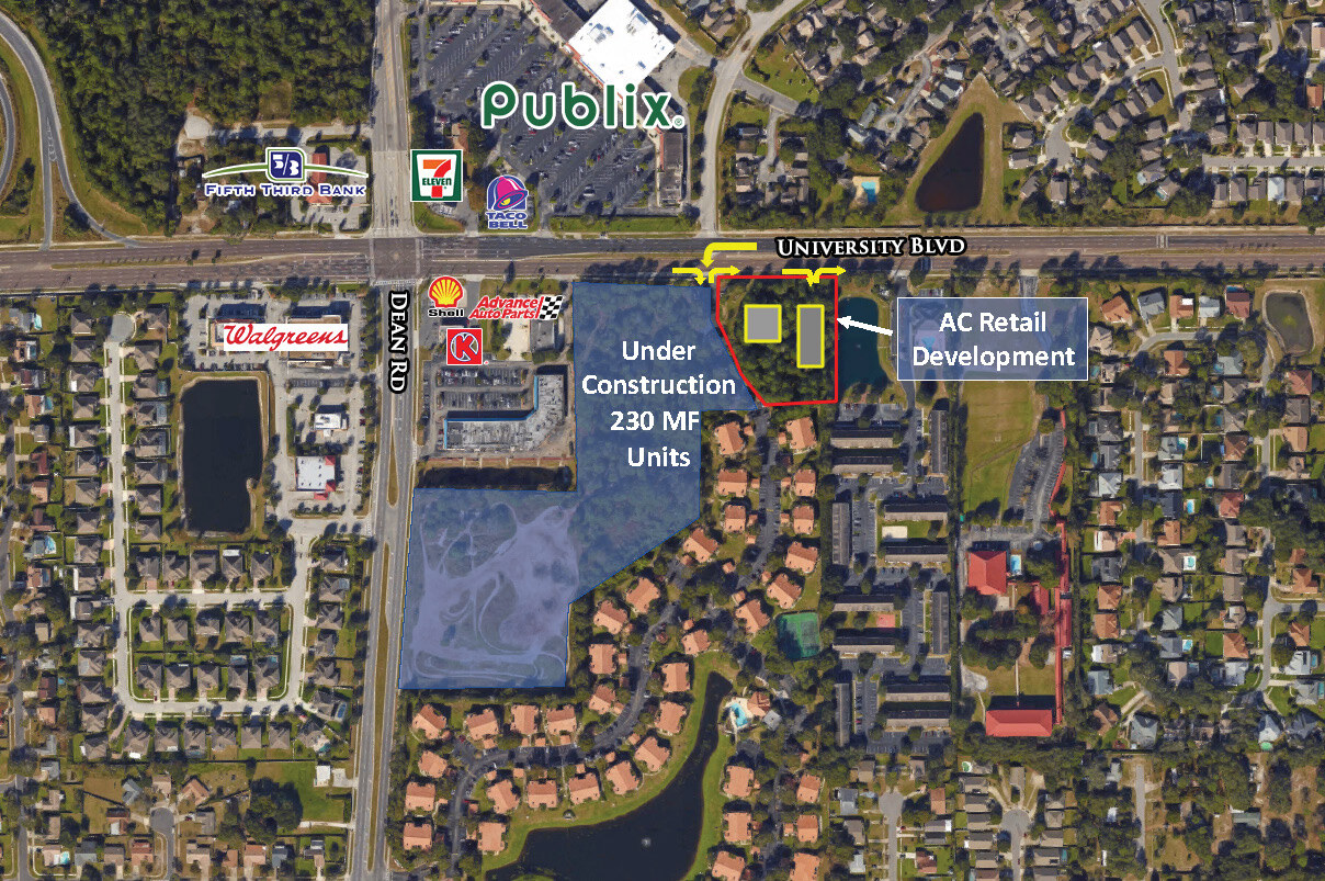 University Blvd, Orlando, FL for sale Aerial- Image 1 of 1