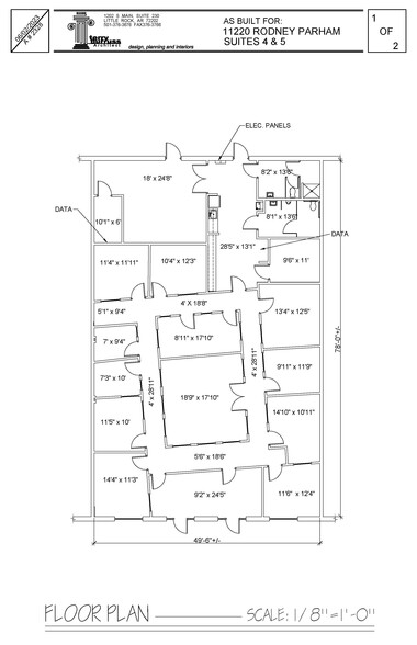 11220 N Rodney Parham Rd, Little Rock, AR à louer - Plan d’étage - Image 2 de 3