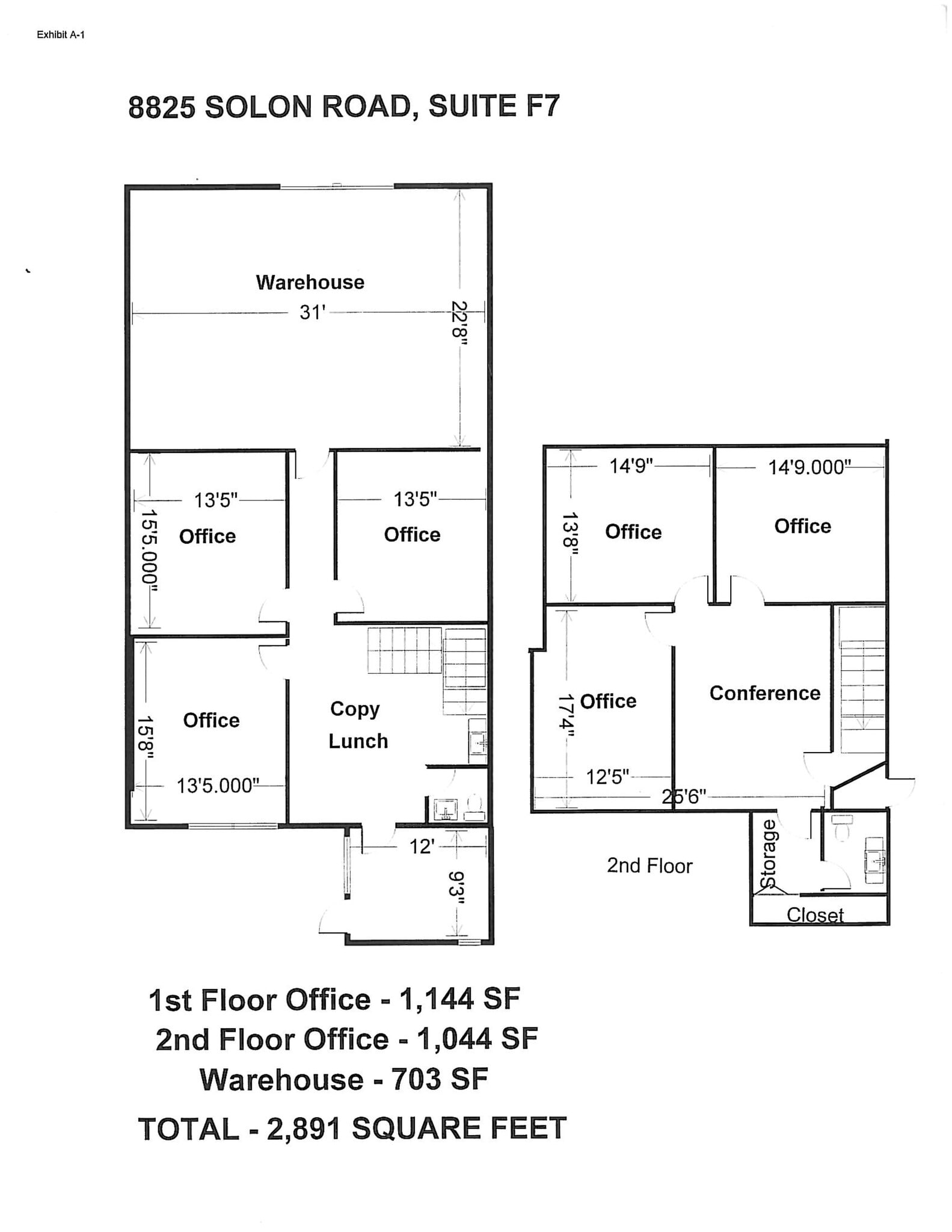 8805 Solon Rd, Houston, TX for lease Site Plan- Image 1 of 1