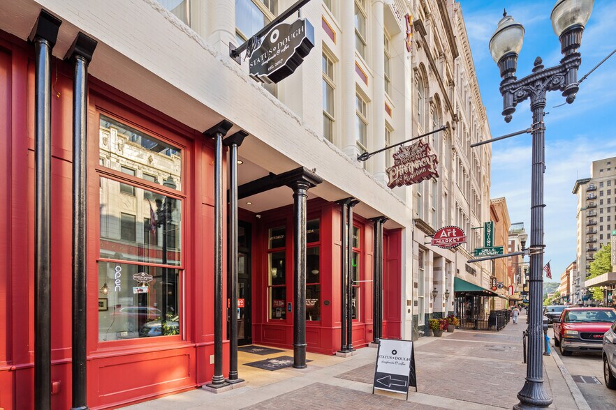 418 S Gay St, Knoxville, TN for lease - Building Photo - Image 2 of 23