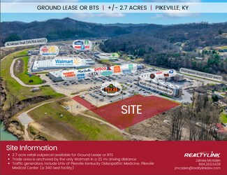 Plus de détails pour 131 Justice way, Pikeville, KY - Terrain à vendre