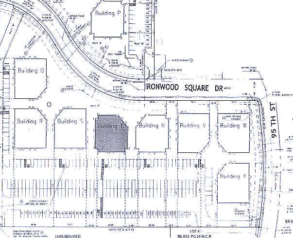 9455 E Ironwood Square Dr, Scottsdale, AZ à vendre - Plan cadastral - Image 2 de 7