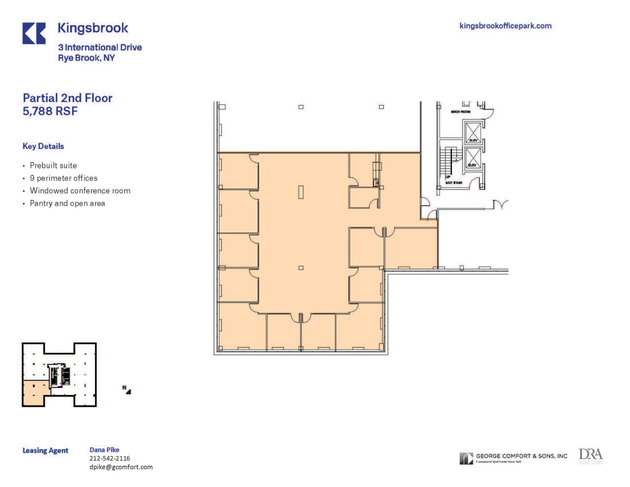5 International Dr, Rye Brook, NY for lease Floor Plan- Image 1 of 1