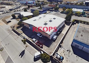 Colomiers - AÉRIEN Vue de la carte