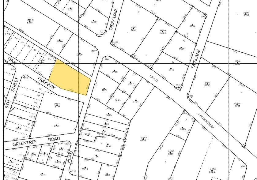 100 Gibraltar Rd, Reading, PA for lease - Plat Map - Image 3 of 3