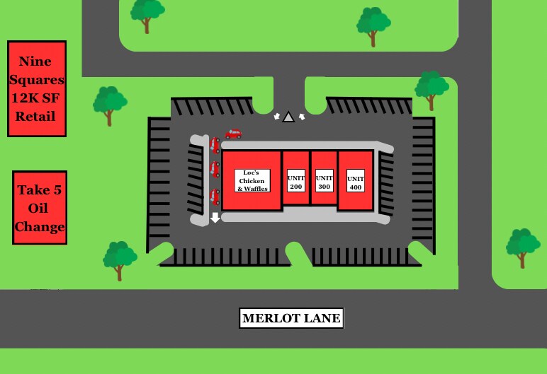 1547 Pooler Pky, Pooler, GA for lease - Site Plan - Image 3 of 8