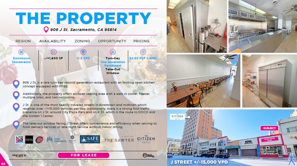 906 J St, Sacramento, CA for lease - Building Photo - Image 2 of 12