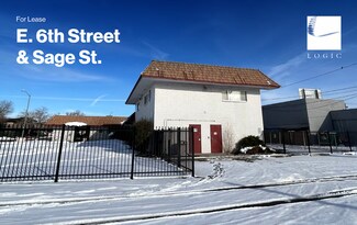 Plus de détails pour 1530 E 6th St, Reno, NV - Bureau à louer
