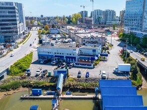 8331 River Rd, Richmond, BC - AERIAL map view