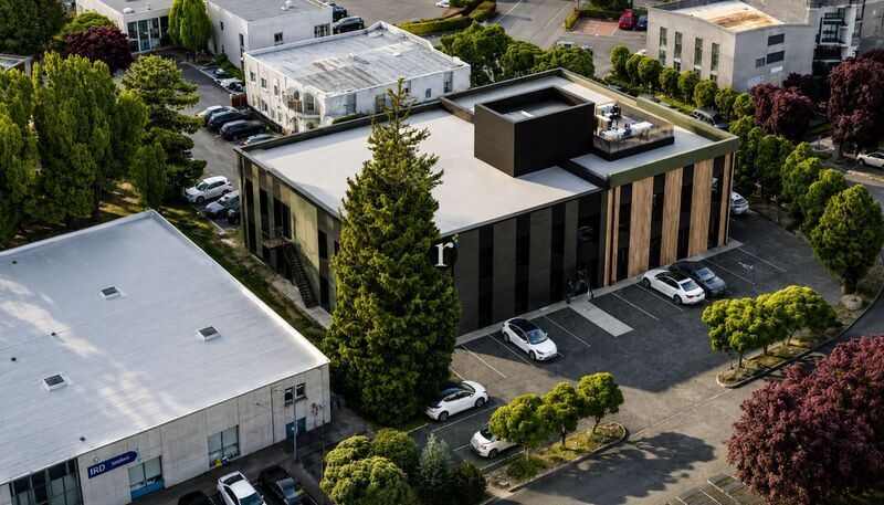 Office in Marcq-en-Baroeul for sale Aerial- Image 1 of 4
