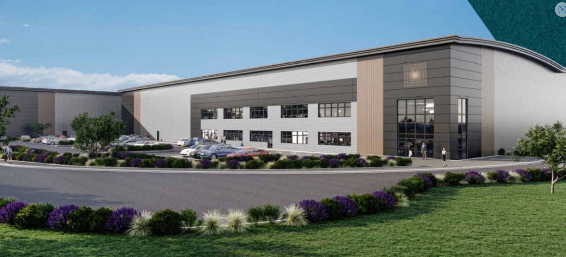 Raunds Logistics Park, Wellingborough for lease Building Photo- Image 1 of 1