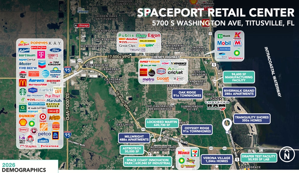 US Hwy 1, Titusville, FL for lease - Building Photo - Image 2 of 5