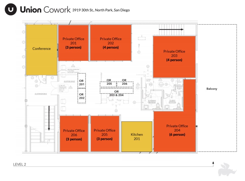 3919 30th St, San Diego, CA for lease Floor Plan- Image 1 of 1