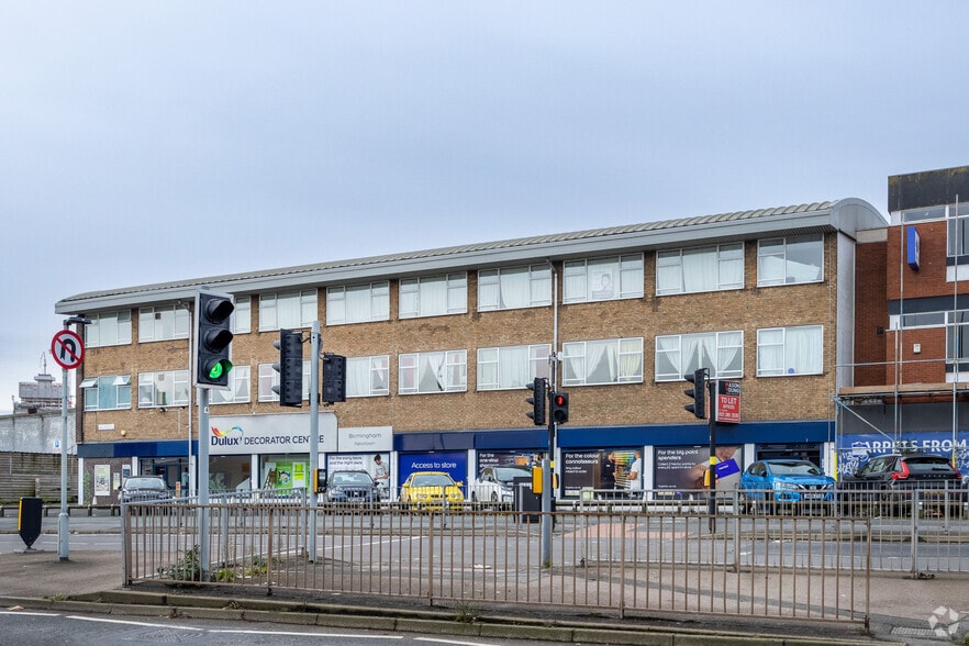 60-72 Newtown Row, Birmingham for sale - Building Photo - Image 2 of 2