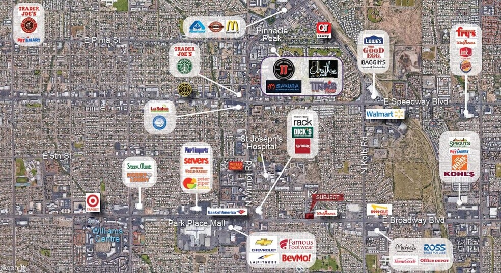 6701-6763 E Broadway Blvd, Tucson, AZ for lease - Building Photo - Image 1 of 9