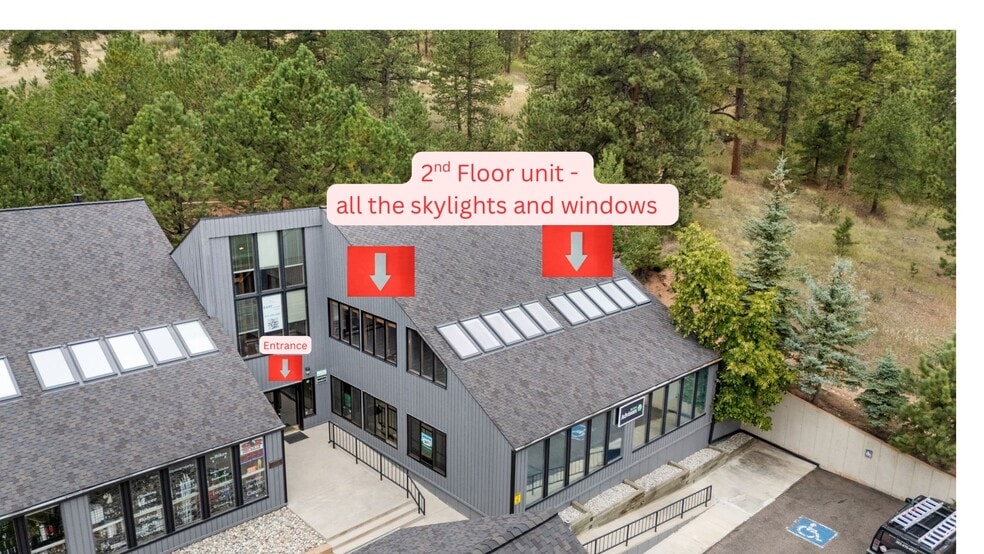 29713 Troutdale Scenic Dr, Evergreen, CO for sale - Building Photo - Image 1 of 5