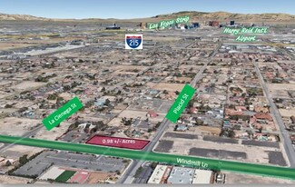 Plus de détails pour 0.98 Ac Windmill Ln, Las Vegas, NV - Terrain à vendre