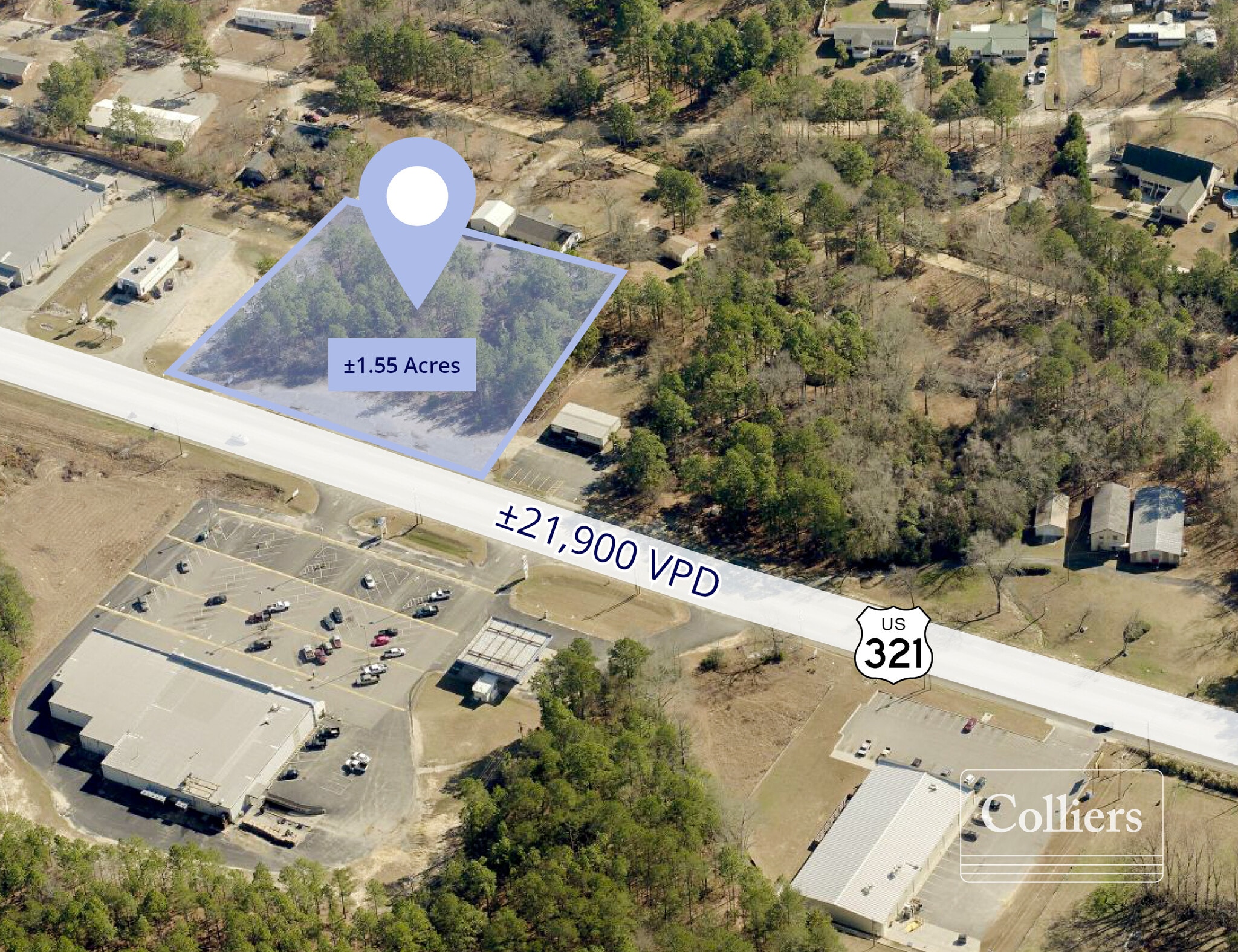 180 N Main St, Gaston, SC à vendre Photo du bâtiment- Image 1 de 3