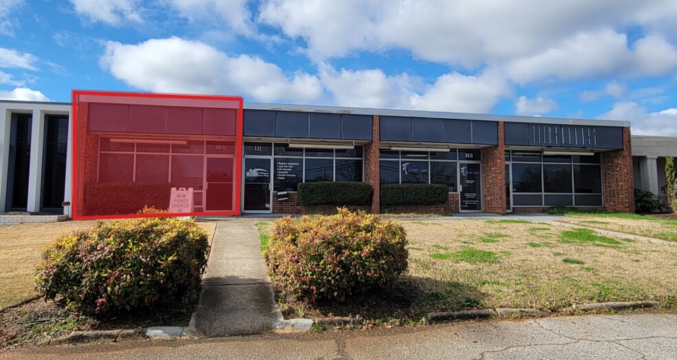 109-115 W Antrim Dr, Greenville, SC for lease - Building Photo - Image 1 of 1