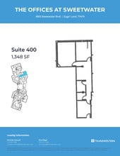 4675 Sweetwater Blvd, Sugar Land, TX for lease Floor Plan- Image 1 of 1
