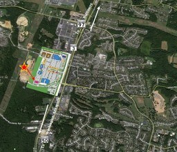 2410 Evergreen Rd, Gambrills, MD - AERIAL map view - Image1