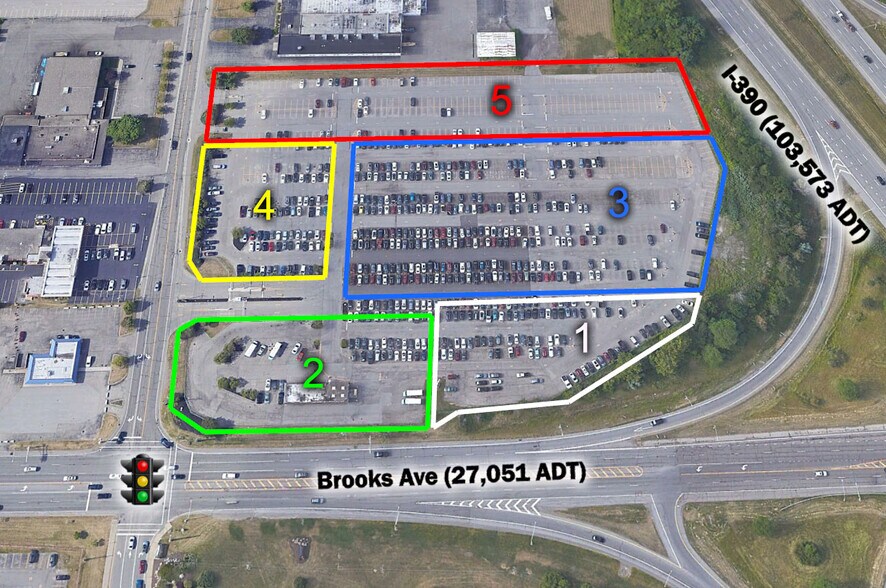 1100 Brooks Ave, Rochester, NY à vendre - Photo du bâtiment - Image 2 de 11