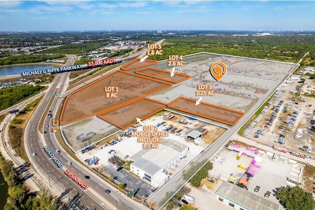 Plus de détails pour 16950 Indy Dr, Fort Myers, FL - Terrain à louer