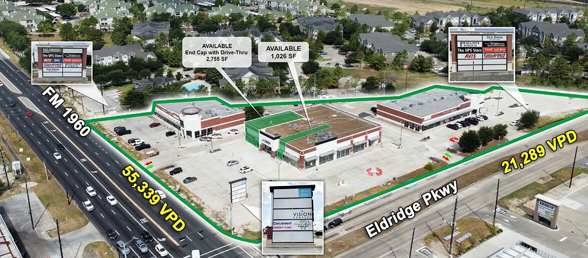 12620 W FM-1960, Houston, TX à louer Photo du bâtiment- Image 1 de 8