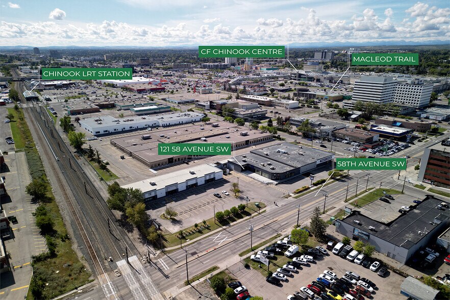 121 58th Ave SW, Calgary, AB à louer - Photo du bâtiment - Image 2 de 8