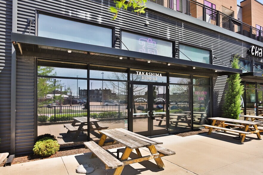 4001 Chouteau Ave, Saint Louis, MO à louer - Photo du bâtiment - Image 3 de 7
