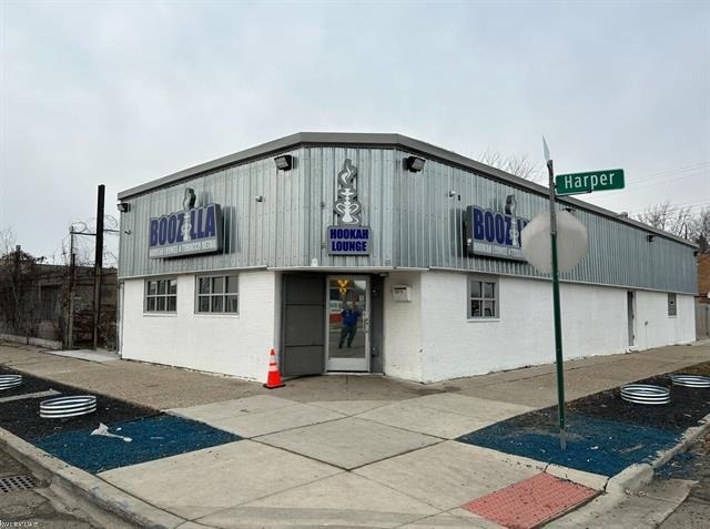 15125 Harper Ave, Detroit, MI for sale - Building Photo - Image 1 of 8