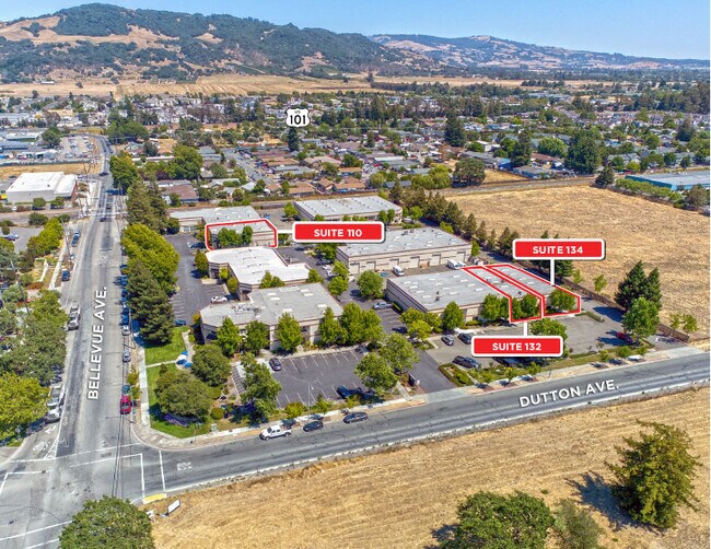 More details for 3100 Dutton Ave, Santa Rosa, CA - Industrial for Lease