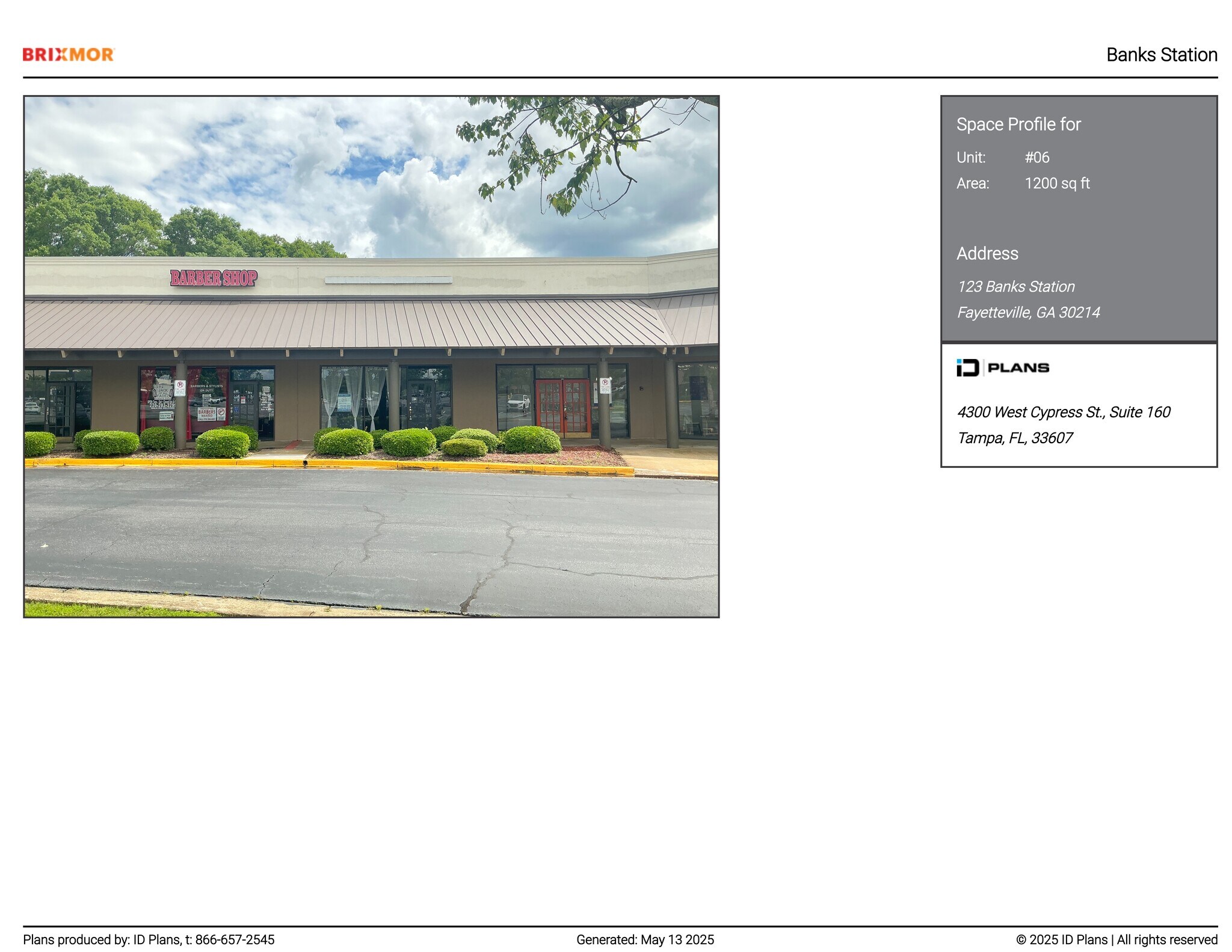 101-217 Banks Rd, Fayetteville, GA for lease Site Plan- Image 1 of 3