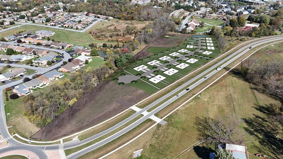 Southern Blvd, Hagerstown, MD for sale - Aerial - Image 3 of 4