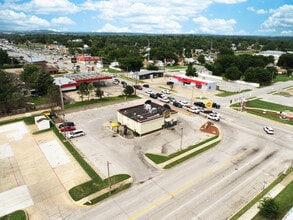 2 N Mission St, Sapulpa, OK - AERIAL map view - Image1