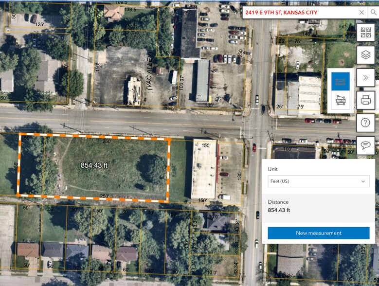 2419 E 9th St, Kansas City, MO à vendre - Photo du bâtiment - Image 1 de 2