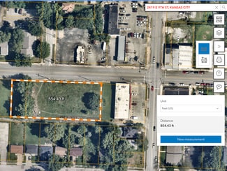 Plus de détails pour 2419 E 9th St, Kansas City, MO - Terrain à vendre