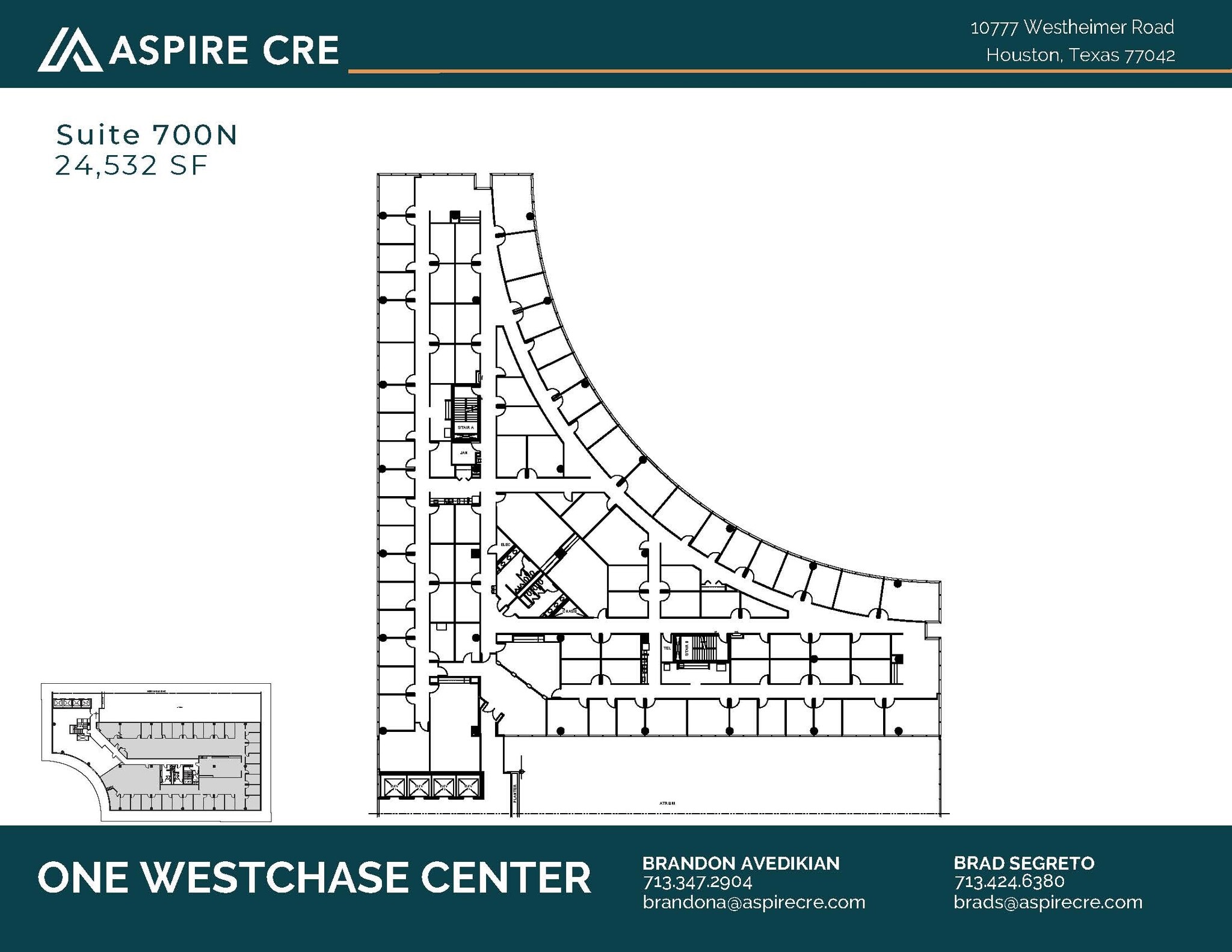 10777 Westheimer Rd, Houston, TX for lease Floor Plan- Image 1 of 1