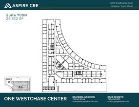 10777 Westheimer Rd, Houston, TX for lease Floor Plan- Image 1 of 1