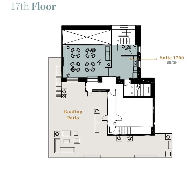 67 Yonge St, Toronto, ON à louer Plan d’étage- Image 1 de 1