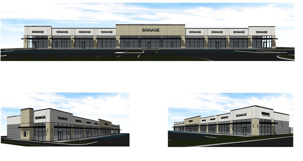 1476 E McCarty Ln, San Marcos, TX à louer - Photo du bâtiment - Image 3 de 4