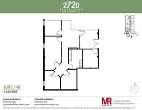 2720 S River Rd, Des Plaines, IL for lease Floor Plan- Image 1 of 1