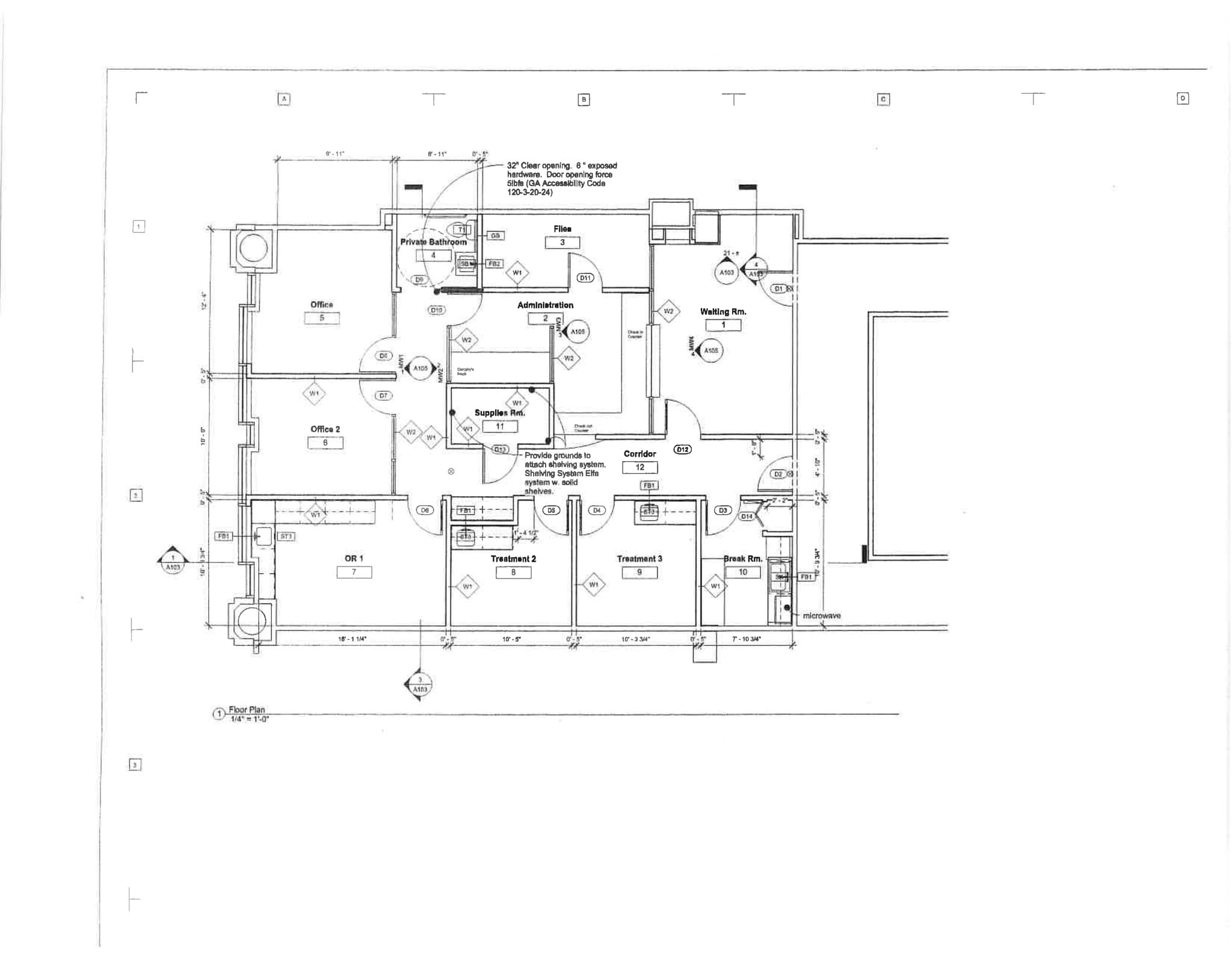 5673 Peachtree Dunwoody Rd NE, Atlanta, GA à louer Plan de site- Image 1 de 1