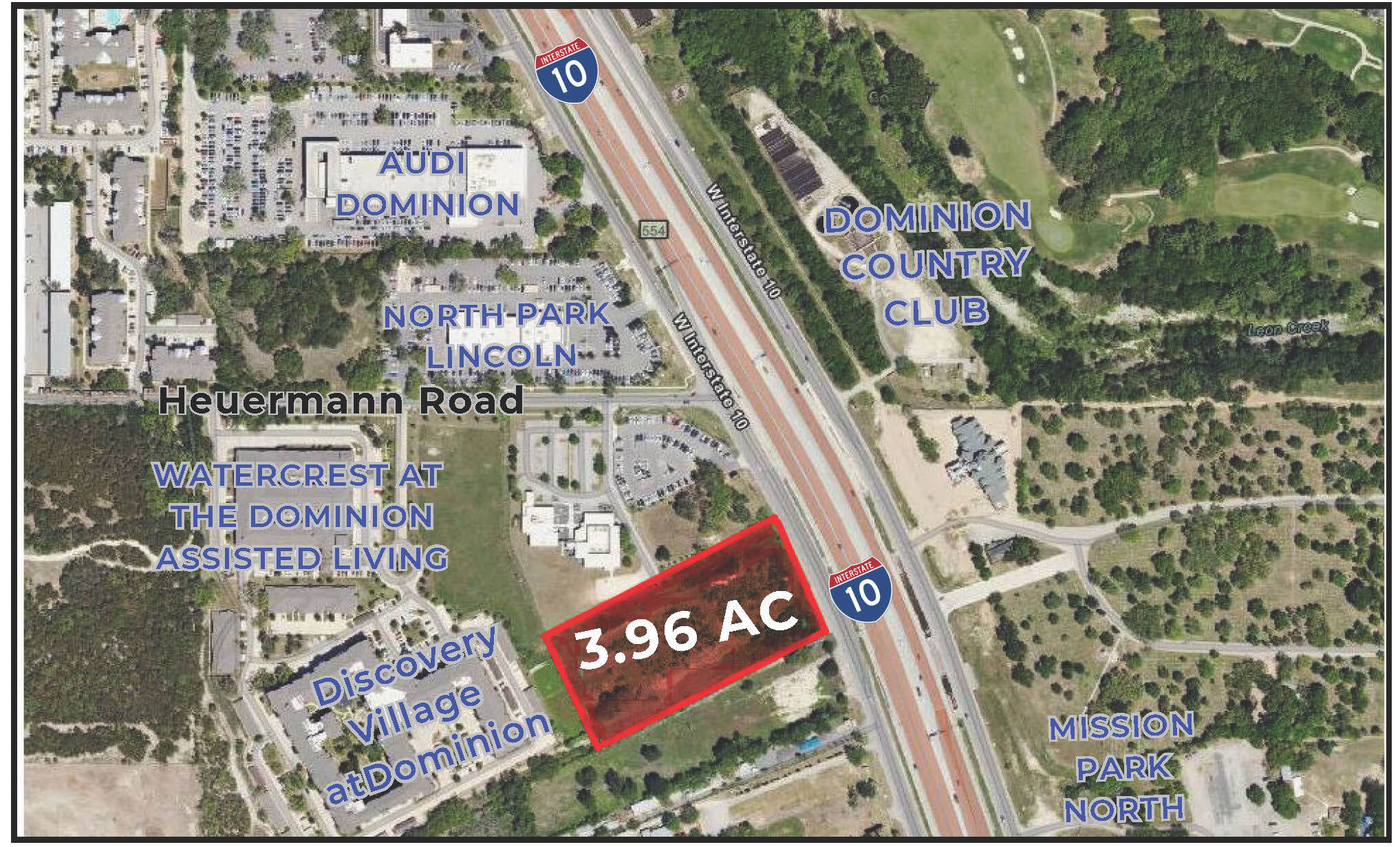 20865 IH-10 W, San Antonio, TX à vendre Aérien- Image 1 de 3