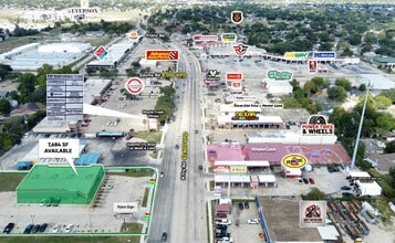 2125 N Fry Rd, Katy, TX - AERIAL map view