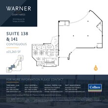 301 W Warner Rd, Tempe, AZ à louer Plan d  tage- Image 2 de 2