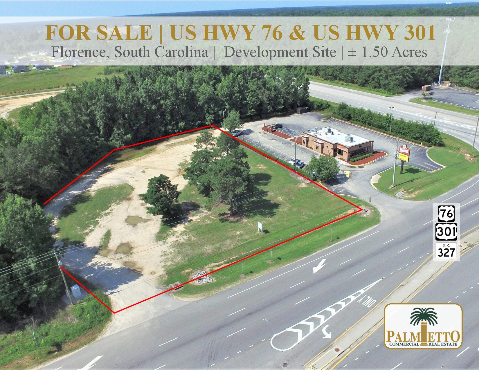 76 & 327 Hwy, Florence, SC for sale Building Photo- Image 1 of 2