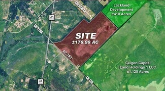 Plus de détails pour County Road 139, Terrell, TX - Terrain à vendre