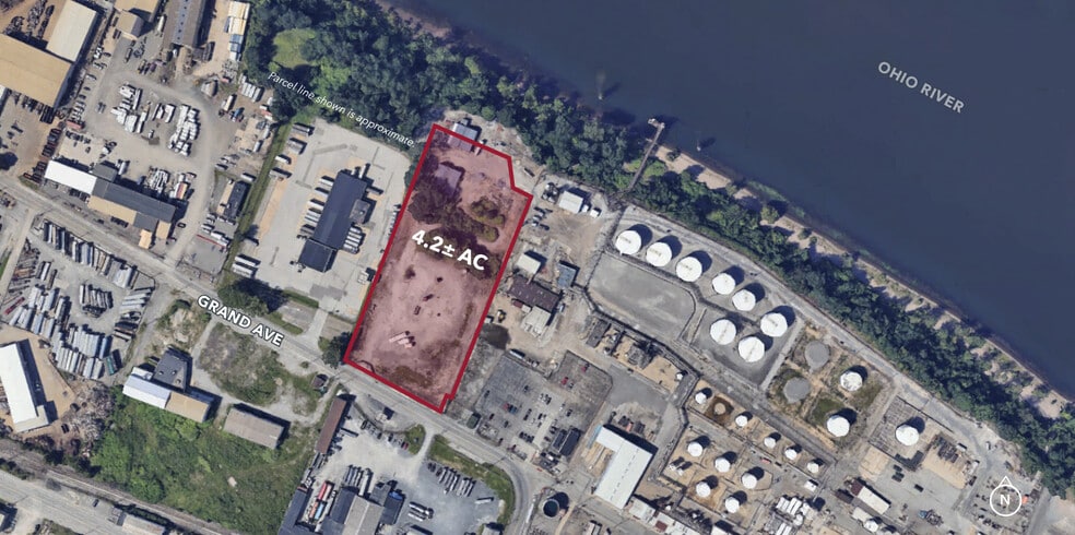 Grand Avenue, Pittsburgh, PA for sale - Aerial - Image 1 of 1